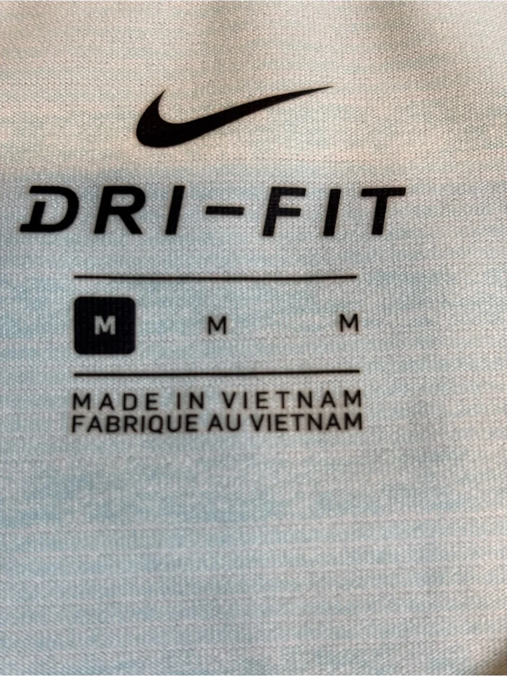 Nike Golf Dri-FIT Vapor Micro Stripe Polo Men’s Medium Healing Jade AT8676-336